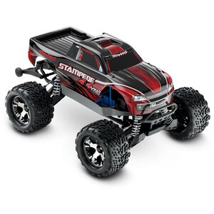 Traxxas Stampede 4x4 VXL 1/10 RTR TQi TSM - w/o Batt & Charger