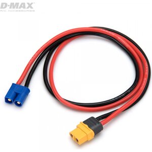 DynoMax Charging Cable XT60 for Battery with EC3