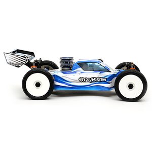 Bittydesign BittyDesign FORCE body for JQ  "THE Car " White Edition