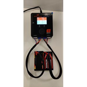 Spektrum Smart S2100 AC Charger 2x100W EU Plug (SPMXC1010I)