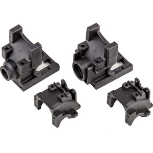 Team Associated 25806 Rival MT10 Front and Rear Gearboxes