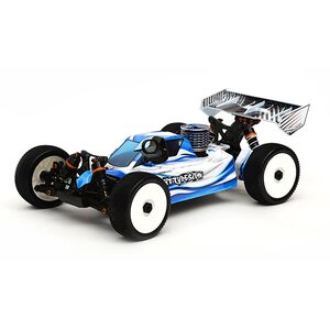 Bittydesign BittyDesign FORCE body for JQ  "THE Car " White Edition