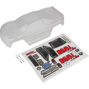 Team Associated 25838 Rival MT10 Body, clear