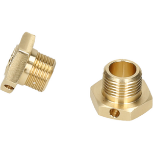 HB Racing Brass Wheel Hex Hub 2pcs (Narrow) HB204479