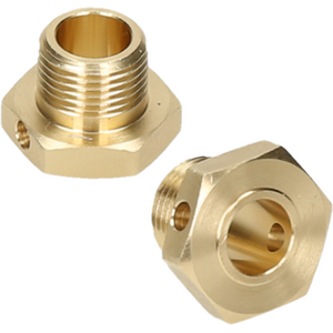 HB Racing Brass Wheel Hex Hub 2pcs (Narrow) HB204479