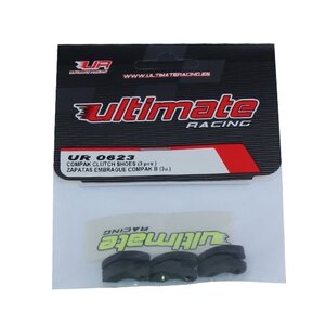 Ultimate Racing CARBON COMPAK CLUTCH SHOES (3 pcs.)