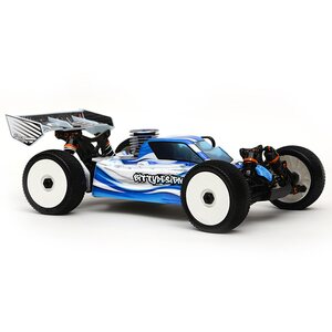 Bittydesign BittyDesign FORCE body for JQ  "THE Car " White Edition