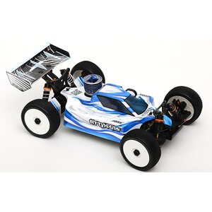 Bittydesign BittyDesign FORCE body for JQ  "THE Car " White Edition