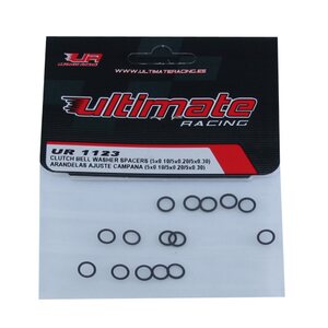Ultimate Racing CLUTCH BELL ADJUSTMENT SHIMS (0.1 / 0.2 / 0.3 mm) (15 pcs.)