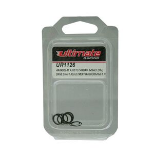 Ultimate Racing DRIVE SHAFT ADJUSTMENT SHIMS 8x10x0.1 (10 pcs.)