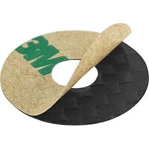 1up Racing Carbon Fiber Body Hole Protectors 1/10 Offroad & 1/12 for 5mm Posts (4pcs) 10402