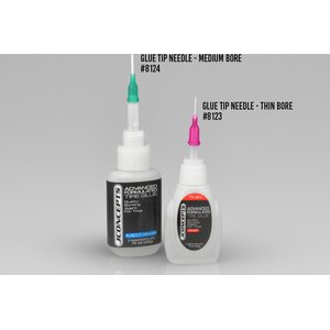 JConcepts RM2 - GLUE TIP NEEDLE - MEDIUM BORE 8124