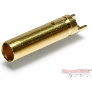 DynoMax B9573 Connector Bullet 4mm Female 1 pcs