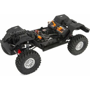 Axial SCX10III Jeep JLU Wrangler with Portals: 1/10th KIT AXI03007B