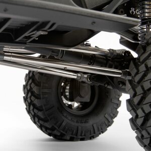 Axial SCX10III Jeep JLU Wrangler with Portals: 1/10th KIT AXI03007B