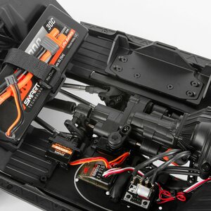 Axial SCX10III Jeep JLU Wrangler with Portals: 1/10th KIT AXI03007B