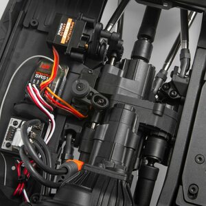 Axial SCX10III Jeep JLU Wrangler with Portals: 1/10th KIT AXI03007B