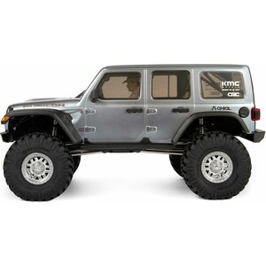 Axial SCX10III Jeep JLU Wrangler with Portals: 1/10th KIT AXI03007B