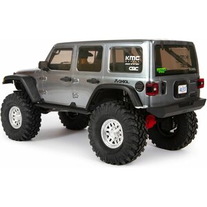 Axial SCX10III Jeep JLU Wrangler with Portals: 1/10th KIT AXI03007B