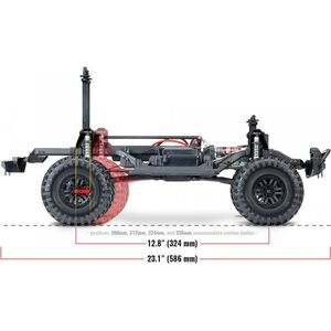 Traxxas TRX-4 Scale & Trail Crawler Land Rover Defender Yellow RTR