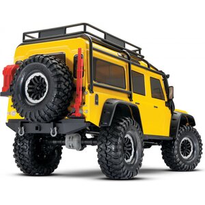 Traxxas TRX-4 Scale & Trail Crawler Land Rover Defender Yellow RTR