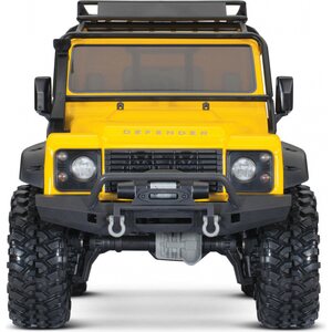 Traxxas TRX-4 Scale & Trail Crawler Land Rover Defender Yellow RTR