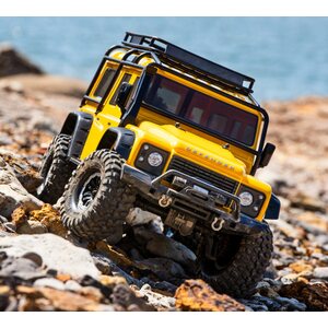 Traxxas TRX-4 Scale & Trail Crawler Land Rover Defender Yellow RTR