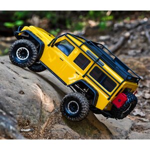 Traxxas TRX-4 Scale & Trail Crawler Land Rover Defender Yellow RTR