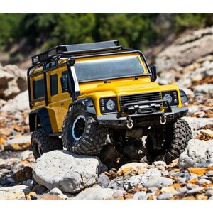 Traxxas TRX-4 Scale & Trail Crawler Land Rover Defender Yellow RTR