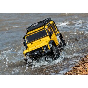 Traxxas TRX-4 Scale & Trail Crawler Land Rover Defender Yellow RTR