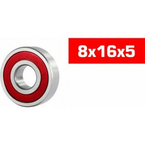 Ultimate Racing 8x16x5mm SELECT "HS" RUBBER SEALED BEARING (1pcs.) UR7806