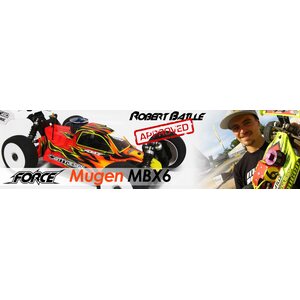 Bittydesign FORCE body for Mugen MBX6 | MBX-6R
