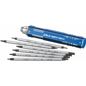 Dynamite 12-Tip Multi-Driver, Blue, Phillips/Flat/Hex (DTXR1165)