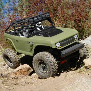 Axial 1/10 SCX10 II Deadbolt 4WD RTR