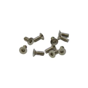 Ultimate Racing M2,5x6mm FLAT HEAD SCREWS (10pcs.)
