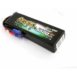 Gens ace 6500mAh 11.1V 60C 3S1P Lipo Battery Pack with EC5-Bashing Series B-60C-6500-3S1P-Bashing-EC5