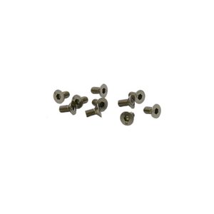 Ultimate Racing M3x8mm FLAT HEAD SCREWS (10pcs.)