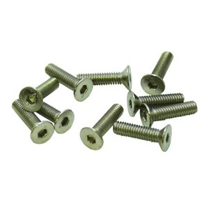Ultimate Racing M3x10mm FLAT HEAD SCREWS (10pcs.)