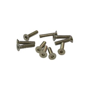 Ultimate Racing M3x14mm FLAT HEAD SCREWS (10pcs.)
