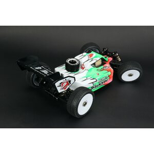 SWorkz S35-4 1/8 Pro Nitro Buggy Kit SW910035