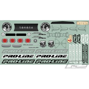 Pro-Line 1965 Toyota Land Cruiser FJ40 Clear Body for 12.8" Wheelbase TRX-4 3508-00