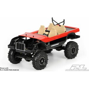 Pro-Line PL-C Clear Interior for most 1:10 Crawler Bodies (with trimming) 3337-00