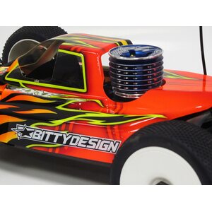 Bittydesign FORCE body for Mugen MBX6 | MBX-6R