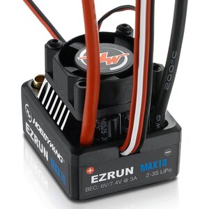 Hobbywing EzRun MAX10 60A ESC 1/10 30102602