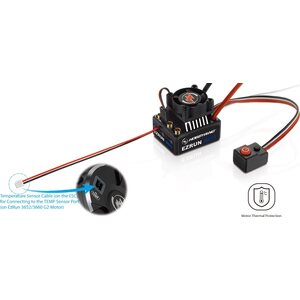 Hobbywing EzRun MAX10 60A ESC 1/10 30102602