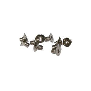 Ultimate Racing M4x6mm FLAT HEAD SCREWS (10pcs.)