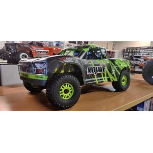 ARRMA RC MOJAVE 6S BLX 4WD Desert Racer 1/7 6s Spektrum LiPo paket