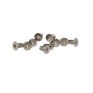 Ultimate Racing M4x8mm FLAT HEAD SCREWS (10pcs.)