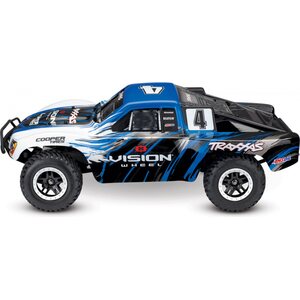 Traxxas Slash 4x4 VXL RTR TQi TSM - w/o Battery & Charger TRX68086-4