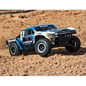 Traxxas Slash 4x4 VXL RTR TQi TSM - w/o Battery & Charger TRX68086-4